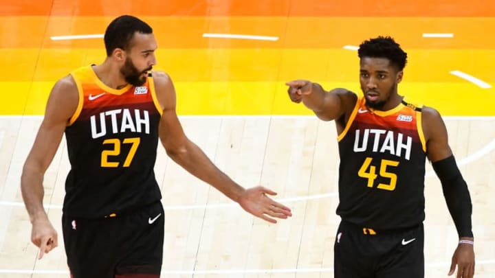 El trío conformado por Donovan Mitchell, Mike Conley y Rudy Gobert impulsal Utah Jazz como lideres en el Oeste