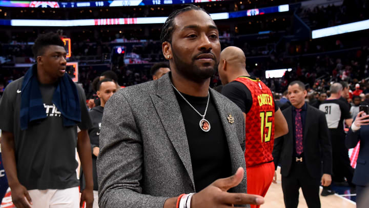 John Wall no jugará en caso de que la temporada se reanude 