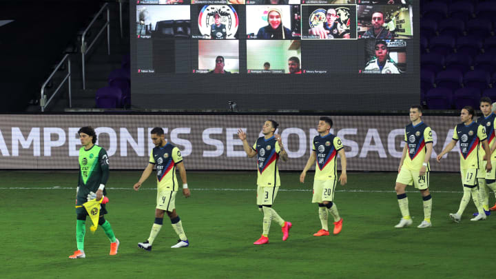 Club America en la CONCACAF Champions League Club America en la CONCACAF Champions League