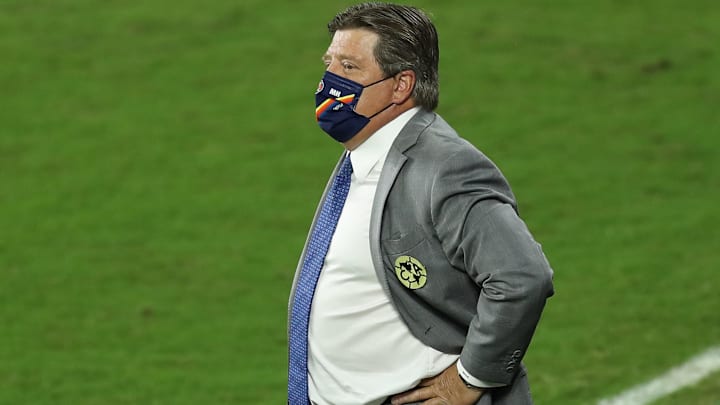Miguel Herrera duda que Solari lo supere como técnico del América