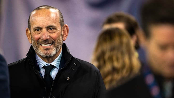 Garber seemed to suggest an Las Vegas expansion would be welcomed by MLS Garber seemed to suggest an Las Vegas expansion would be welcomed by MLS