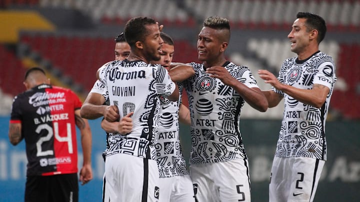 Tras vencer al Atlas, el América es líder del Guardianes 2021 Tras vencer al Atlas, el América es líder del Guardianes 2021