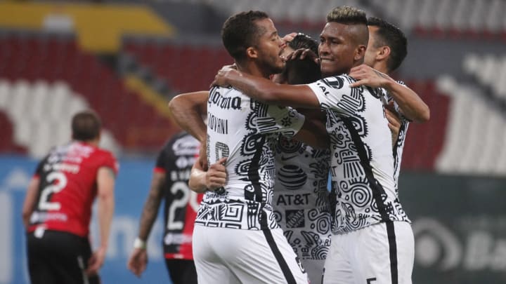 Atlas v America - Torneo Guard1anes 2021 Liga MX Atlas v America - Torneo Guard1anes 2021 Liga MX