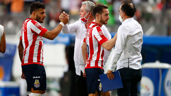 Atlas v Chivas - Torneo Guard1anes 2021 Liga MX