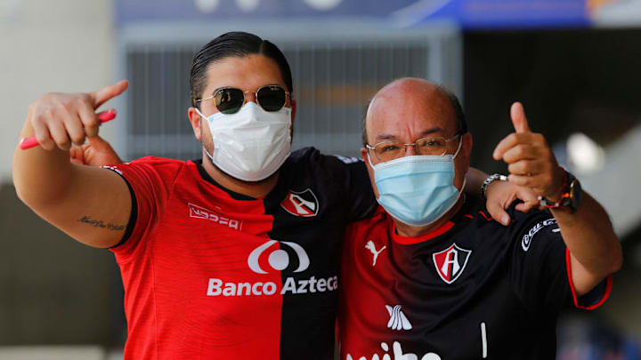 Atlas v Club Tijuana - Torneo Guard1anes 2021 Liga MX