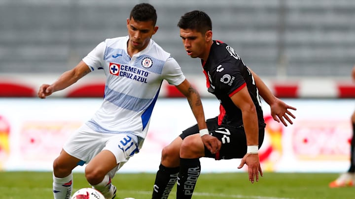 Atlas v Cruz Azul - Torneo Guard1anes 2020 Liga MX Atlas v Cruz Azul - Torneo Guard1anes 2020 Liga MX