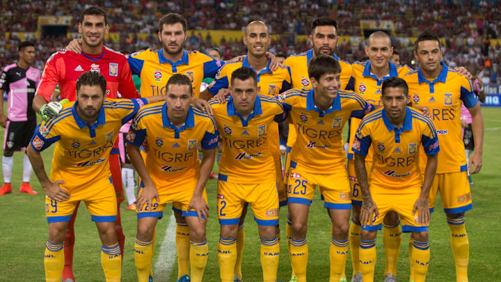 Atlas v Tigres UANL - Apertura 2015 Liga MX Atlas v Tigres UANL - Apertura 2015 Liga MX