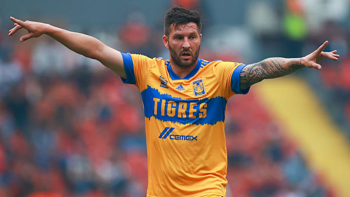 El francés André-Pierre Gignac seguirá siendo pieza clave en el ataque de los Tigres. El francés André-Pierre Gignac seguirá siendo pieza clave en el ataque de los Tigres.