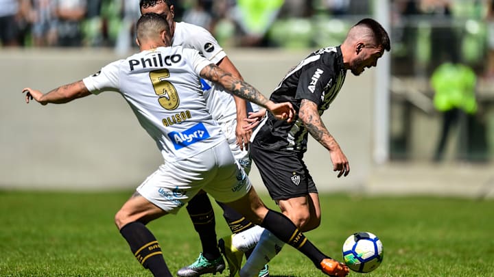 Atletico MG v Santos - Brasileirao Series A 2018 Atletico MG v Santos - Brasileirao Series A 2018