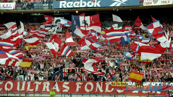 Atletico Madrid fans
