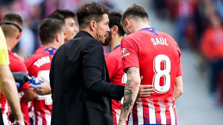 Diego Simeone, Saul Niguez