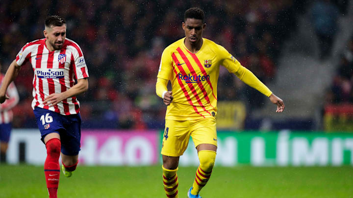Atletico Madrid v FC Barcelona - La Liga Santander Atletico Madrid v FC Barcelona - La Liga Santander