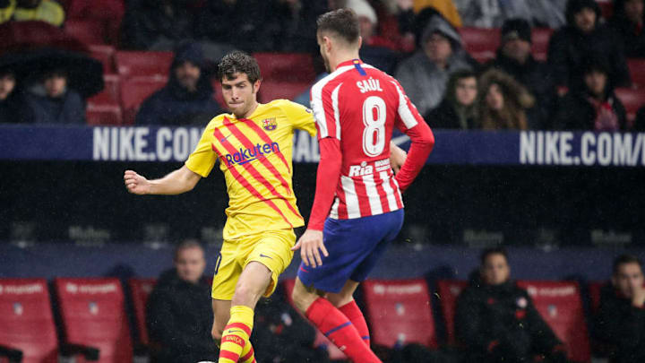 El Atlético - Barcelona es uno de los mejores partidos de la Liga