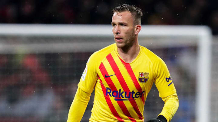 Arthur no se fue bien del Barca