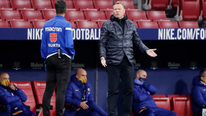 Verzichtet für das Champions League-Spiel in Kiew sowohl auf Messi als auch auf de Jong: Barça-Coach Ronald Koeman