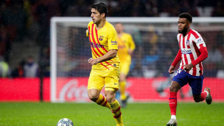 Suárez le ha hecho muchos goles al Atlético de Madrid