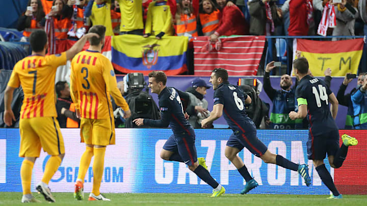 Antoine Griezmann, Koke