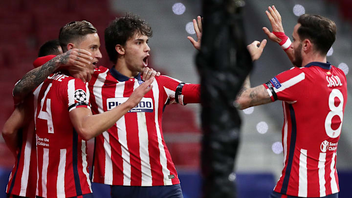Atletico Madrid v FC Bayern Muenchen: Group A - UEFA Champions League Atletico Madrid v FC Bayern Muenchen: Group A - UEFA Champions League