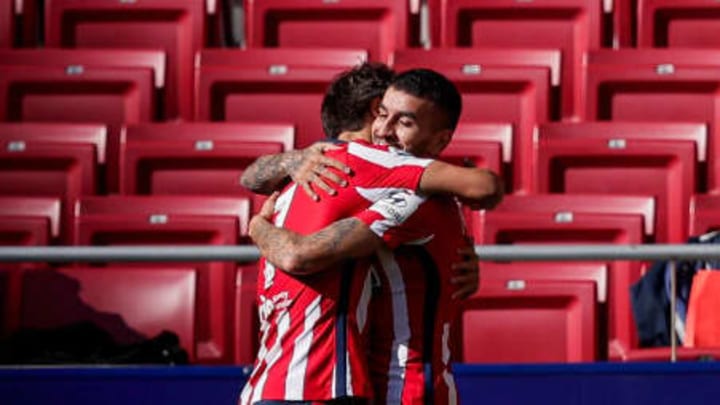 Correa y João Félix fabricaron la jugada del segundo gol atlético