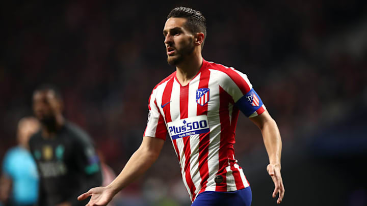 Koke, capitán del Atlético de Madrid