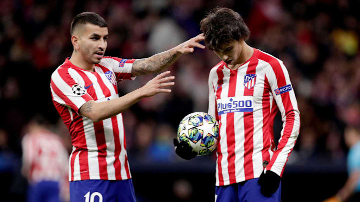 Angel Correa, Joao Felix