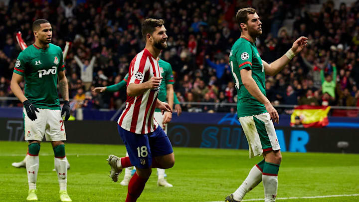 Atletico Madrid v Lokomotiv Moskva: Group D - UEFA Champions League