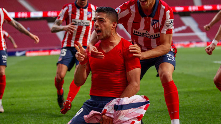 Luis Suárez Atlético de Madrid Real Valladolid LaLiga Diego Simeone