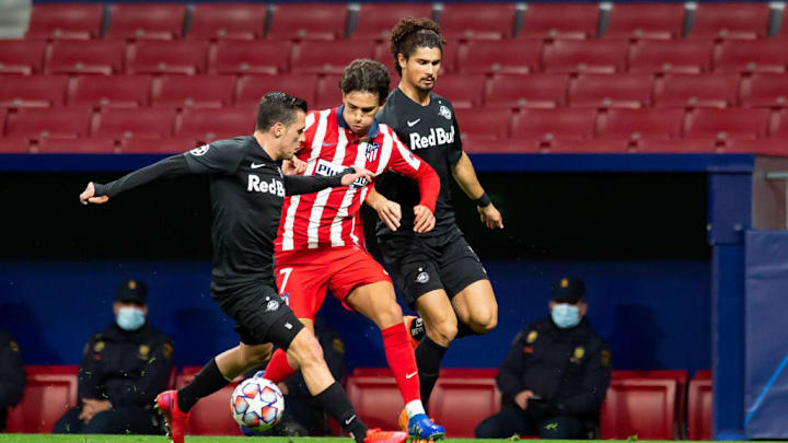 Atletico Madrid v RB Salzburg: Group A - UEFA Champions League