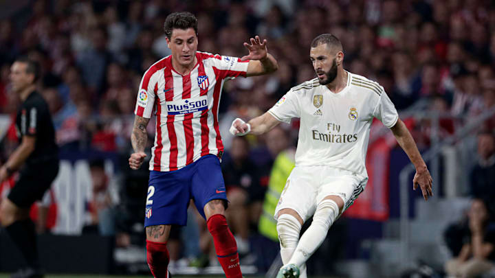 Atletico Madrid v Real Madrid - La Liga Santander Atletico Madrid v Real Madrid - La Liga Santander
