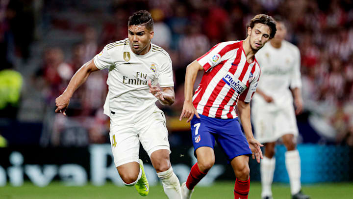 Atletico Madrid v Real Madrid - La Liga Santander