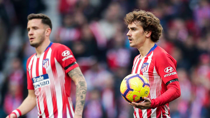 Atletico Madrid v Real Madrid - La Liga Santander Atletico Madrid v Real Madrid - La Liga Santander