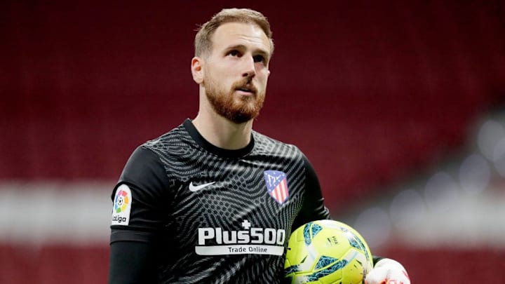 Jan Oblak Atlético de Madrid LaLiga XI ideal