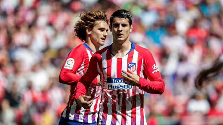 Atletico Madrid v Real Valladolid - La Liga Santander
