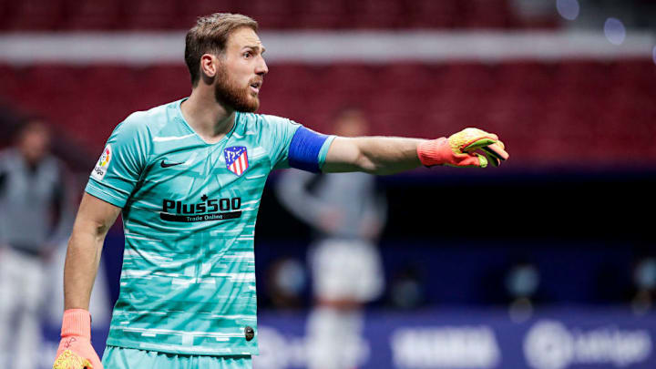 Atletico Madrid v Real Valladolid - La Liga Santander