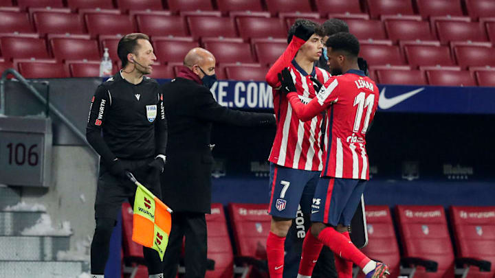 Joao Felix, Thomas Lemar