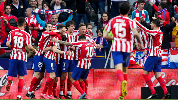 El gol es la única asignatura pendiente del Atlético de Madrid