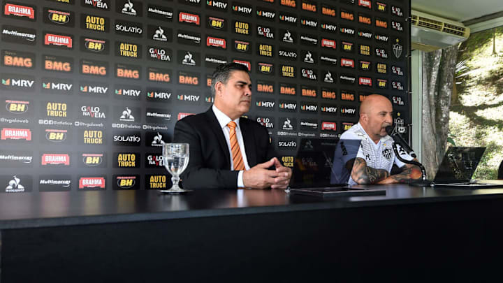 Sérgio Sette Câmara fala que Galo segue no mercado: "Não encerramos o ciclo de contratações".