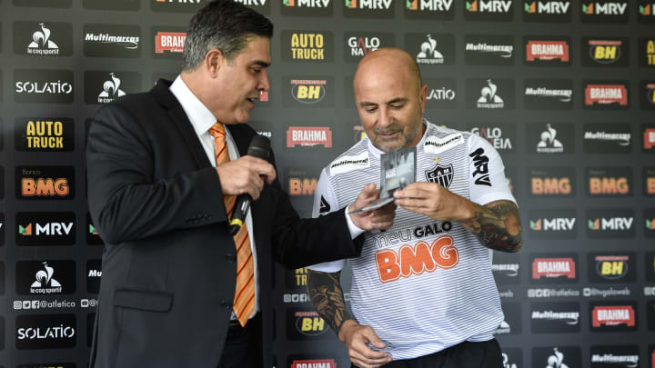 Sergio Sette Camara, Jorge Sampaoli Sergio Sette Camara, Jorge Sampaoli
