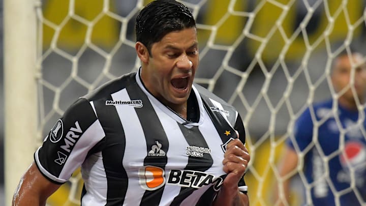 Atacante marcou os dois gols do Atlético-MG diante do América-COL Atacante marcou os dois gols do Atlético-MG diante do América-COL