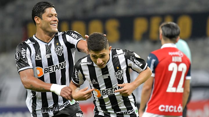 Savahulk Dupla Da Show E Atletico Mg Garante Melhor Campanha Da Libertadores