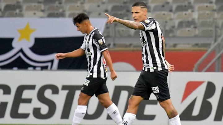 Eduardo Vargas Cruzeiro Atlético-MG Tombense Campeonato Mineiro