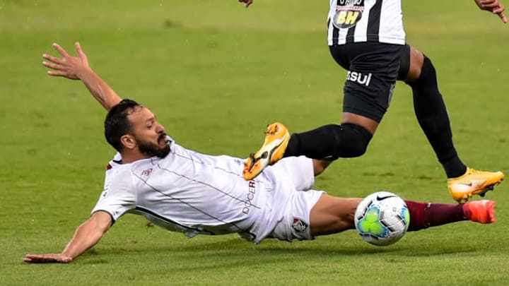 Atletico Mineiro v Fluminense Play Behind Closed Doors Amidst the Coronavirus (COVID - 19) Pandemic