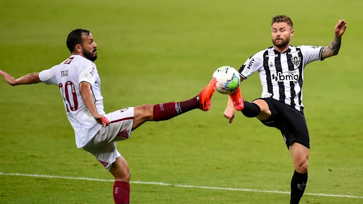Atletico Mineiro v Fluminense Play Behind Closed Doors Amidst the Coronavirus (COVID - 19) Pandemic