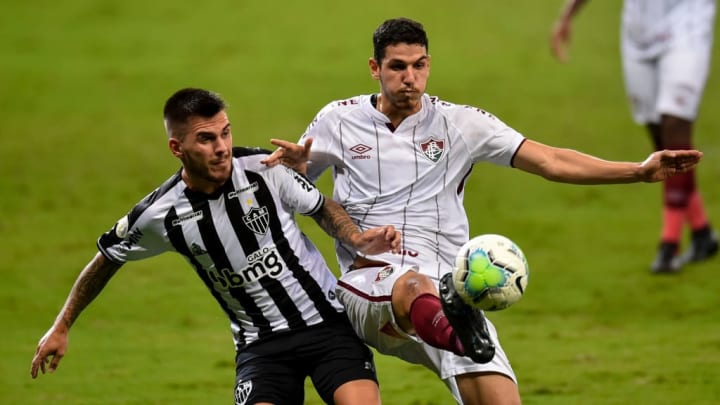 Atletico Mineiro v Fluminense Play Behind Closed Doors Amidst the Coronavirus (COVID - 19) Pandemic