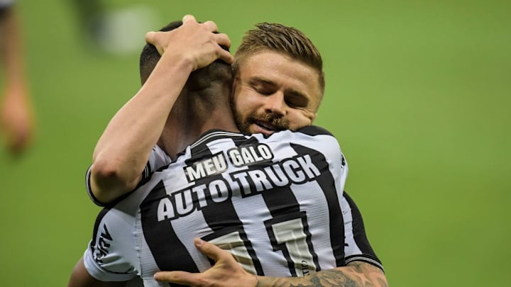 Atletico Mineiro v Gremio Play Behind Closed Doors Amidst the Coronavirus (COVID - 19)