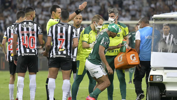 Equipes se enfrentaram na última terça-feira | Atletico Mineiro v Palmeiras - Copa CONMEBOL Libertadores 2021