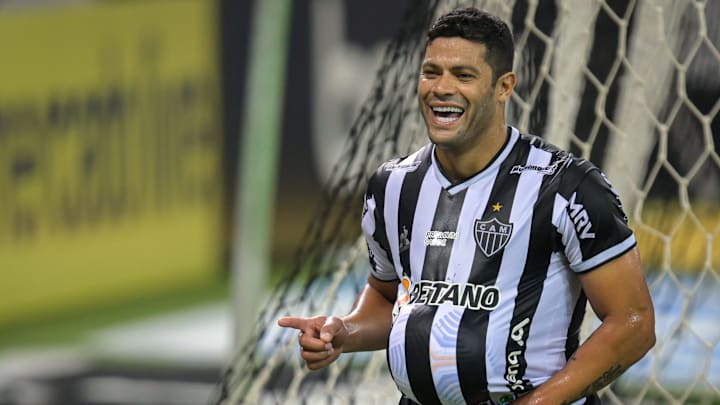 Com assistência para Keno, Hulk alcançou sua 33ª participação em gol na temporada Com assistência para Keno, Hulk alcançou sua 33ª participação em gol na temporada
