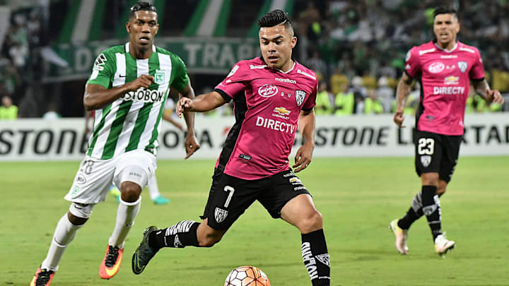 Independiente no pudo con Atlético Nacional