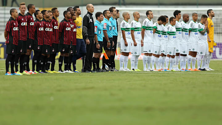 Atletico PR v Coritiba - Brasileirao Series A 2014