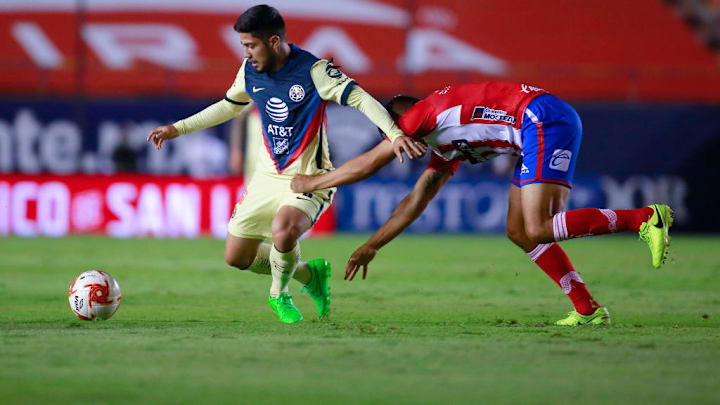 Atletico San Luis v America - Torneo Guard1anes 2020 Liga MX